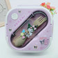 Sanrio Stainless Steel Lunch Box | 3 Compartments 1300ml | Kuromi, Hello Kitty, My Melody & Cinnamoroll