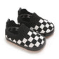 Baby Shoes Boy Girl Cotton Fabric Casual Anti-slip Soft Sole Shoes Infant Kids Walking Toddler 0-18 Months