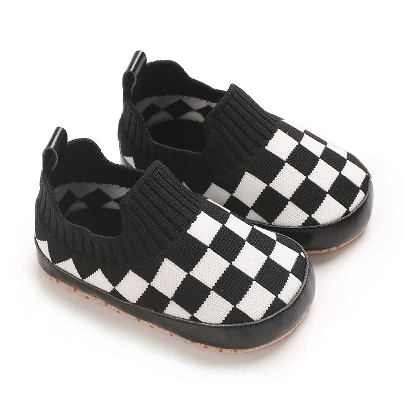 Baby Shoes Boy Girl Cotton Fabric Casual Anti-slip Soft Sole Shoes Infant Kids Walking Toddler 0-18 Months