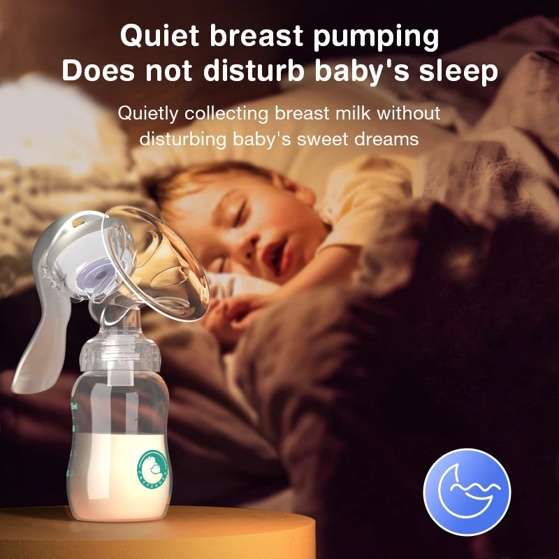 Dr Isla Manual Suction Milk Pump Feeding