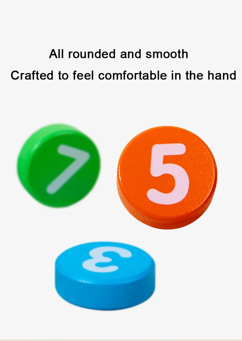 Children's educational toys, mathematical operations learning