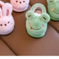 Baby Warm Cotton Shoes Autumn Winter New Boys Girls Cartoon Animal Cotton Slippers Non Slip Comfortable Soft Sole Plush Slippers