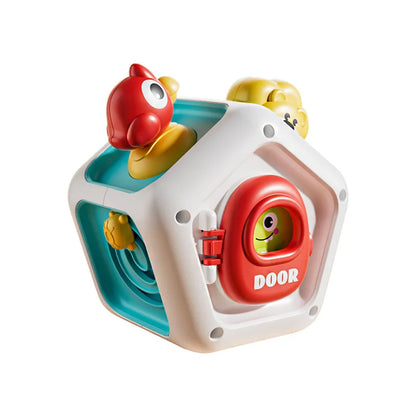 Board Cube Montessori Sensory Educational Toys