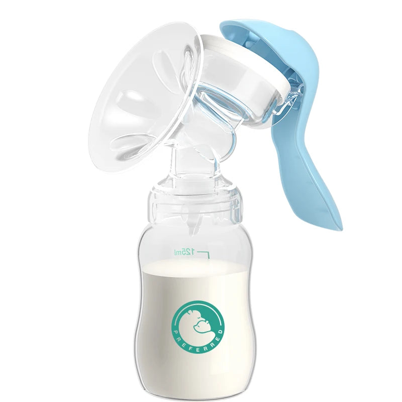 Dr Isla Manual Suction Milk Pump Feeding