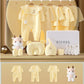Newborn Baby Clothing 15/17/18/20 Pcs/0-3Months 100%Cotton Kids Clothes Suit Unise Infant Boys Girls Clothing Set Without Box