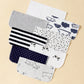 Newborn 8 Piece Baby Saliva Wipes 100% Cotton Soft and Comfortable Shower Towels