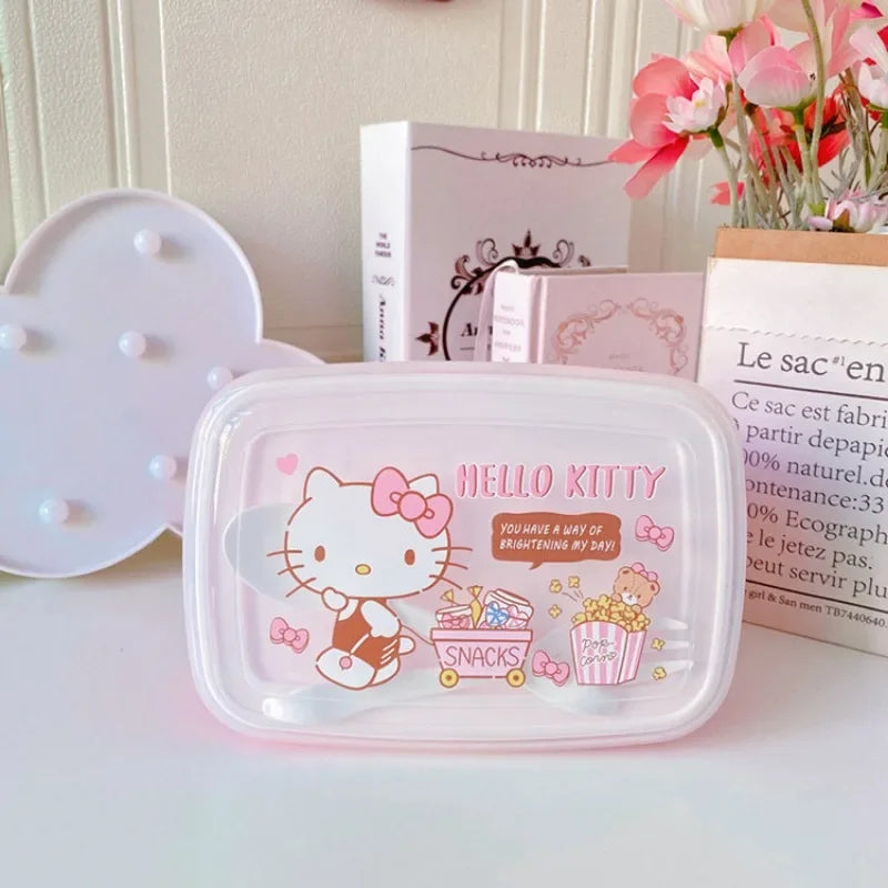 Hello Kitty Portable Bento Lunch Box