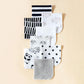 Newborn 8 Piece Baby Saliva Wipes 100% Cotton Soft and Comfortable Shower Towels