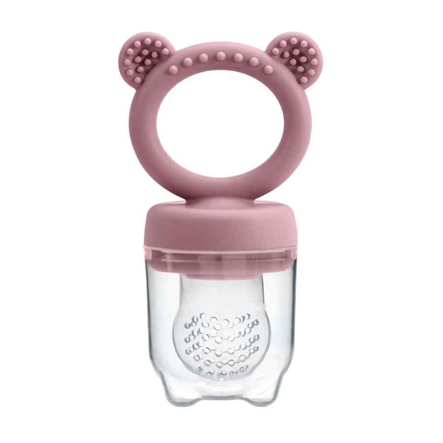 Pacifier Fruit Feeder With Cover Silicone Newborn