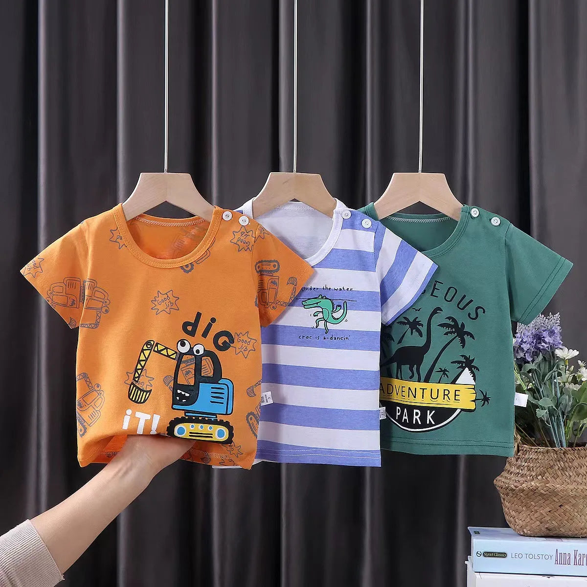 Kids' Summer T-Shirts