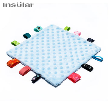 Newborn Baby Soothe Appease Towel Calm Wipes Kids Infant Towel Blanket