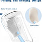 6 Piece Portable Baby Bottle Brush Cleaner
