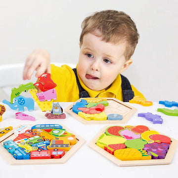 Children's creative three-dimensional puzzles / Education toys