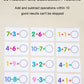 Children's educational toys, mathematical operations learning