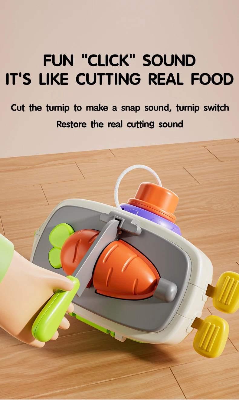 Board Cube Montessori Sensory Educational Toys