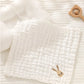 6 Layer Cotton Embroidery Baby Saliva Towels Hand Face Wipes Newborn