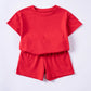 Summer 2pcs Kids Clothes Sets Children Sports Style Tracksuits T-shirts and Shorts Boy and Girl Outfits Suits