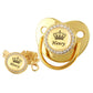 Baby Pacifier Dummy With Chain Clip 0-18 Months