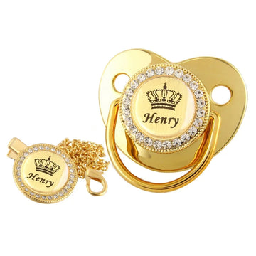 Baby Pacifier Dummy With Chain Clip 0-18 Months