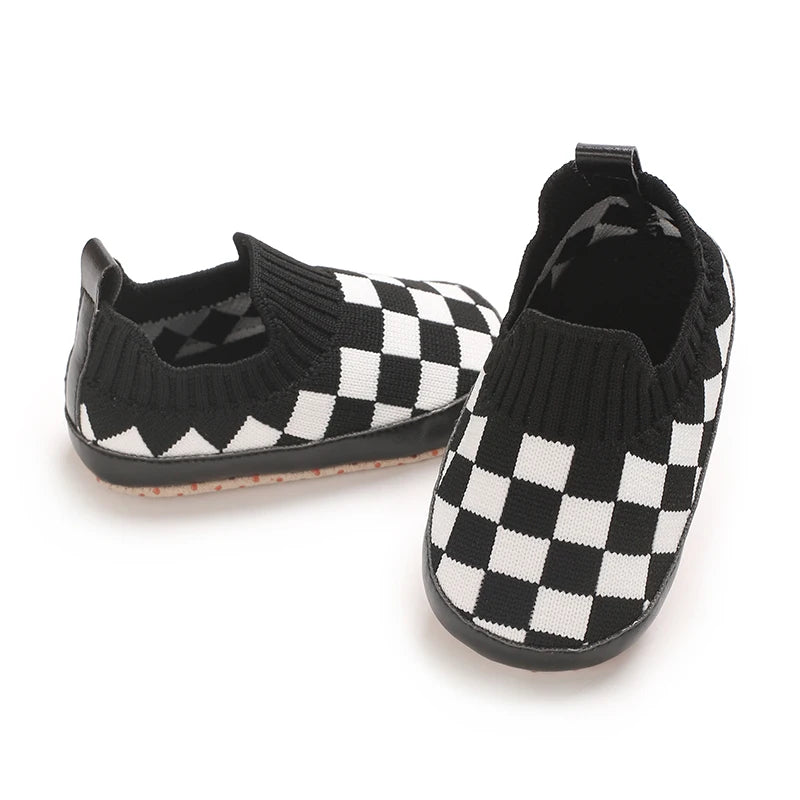 Baby Shoes Boy Girl Cotton Fabric Casual Anti-slip Soft Sole Shoes Infant Kids Walking Toddler 0-18 Months