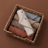 5PC Baby Towel New Born Items Stuff Muslin Squares Infant Hand Bath Shower Face Towels Soft Cotton