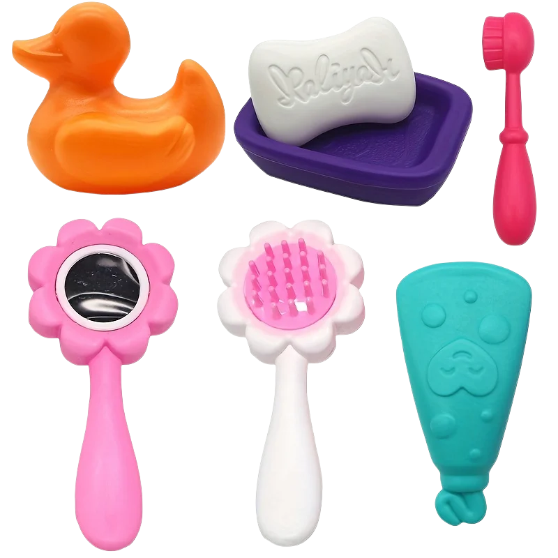 Accessories Baby Doll Feeding Bottle Set Baby Care