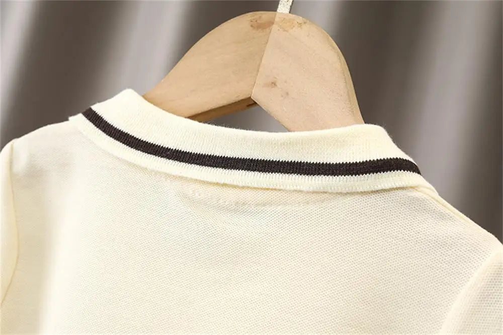 Kids Clothes Boys Summer Two-piece Sets  New Boys Baby Outfit Fashion Trendy Clothing Casual Set 0-4 Years Old