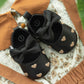 New Baby Boys Girls Shoes Love Bow Fringe Soft Soled Non-slip Footwear First Walkers Crib Shoes Moccasins Toddler Girls Shoesv