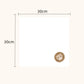 6 Layer Cotton Embroidery Baby Saliva Towels Hand Face Wipes Newborn