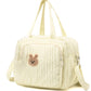 Comfortable children's suitcase for carrying on shoulder