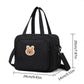 Comfortable children's suitcase for carrying on shoulder
