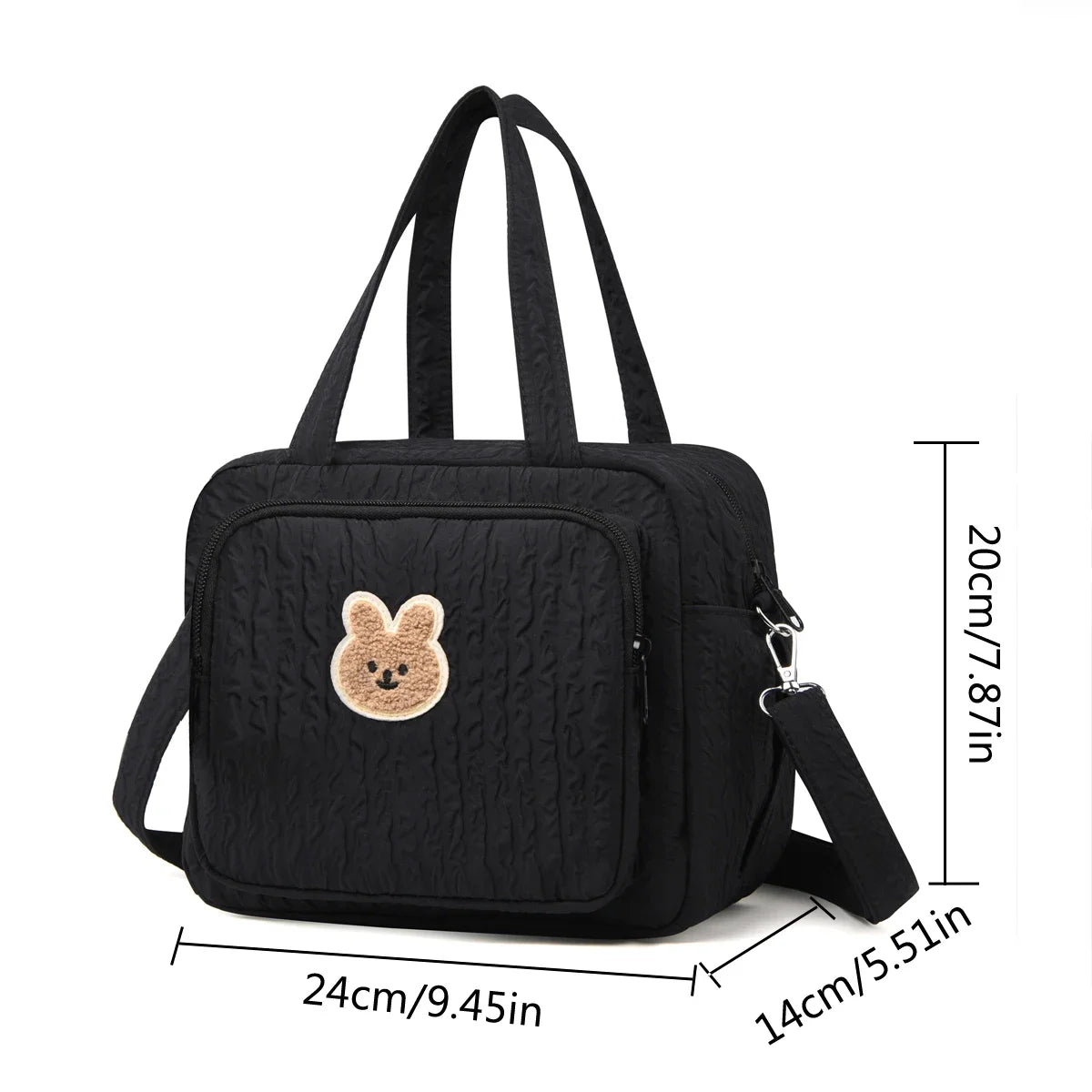 Comfortable children's suitcase for carrying on shoulder