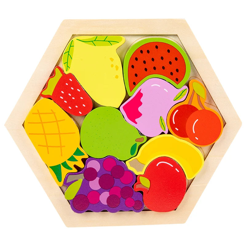 Children's creative three-dimensional puzzles / Education toys