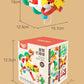 Board Cube Montessori Sensory Educational Toys