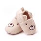 Baby Soft Cotton Shoes for Toddler Boys and Girls Colorful Options Cute Animal Design Shoes with Ears