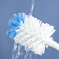 2 in 1 Mother-child Nylon Baby Bottle Cup Cleaning Brush Suction Stand Type Feeding Clean Tool Set