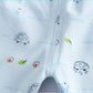 5pcs  Newborn Baby Suit Set Top 2 Pants Hat Bibs 0-3 M Clothing Set Boy Girl