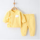 0-6M Newborn Baby Sets For Girls Boys Spring Infant Baby Boy Girl Set Casual Clothes For Girl Long Sleeve T Shirt Pants Costume