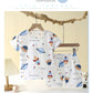 Children's Clothing Summer Short Sleeve Home Sleepwear Children Sets Kids Clothes Boy Girl T-shirt shorts Cotton Suit Baby