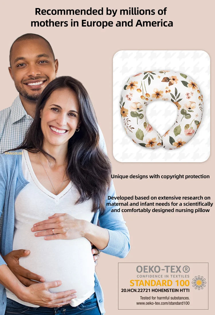 Baby Breastfeeding Pillow Nursing Cushion