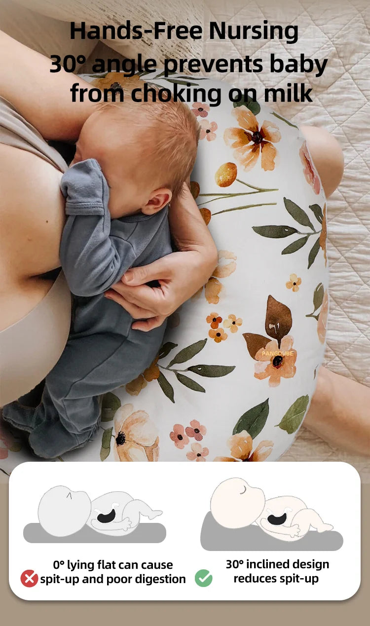 Baby Breastfeeding Pillow Nursing Cushion