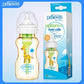 Dr. Brown's newborn glass baby bottle, wide diameter, anti-colic, gas-liquid separation 150ML + 270ML