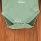 3 PCS Baby Boy Clothes Set Spring Autumn Knitted V-neck Romper+infant Pants+Cap Newborn Outfit