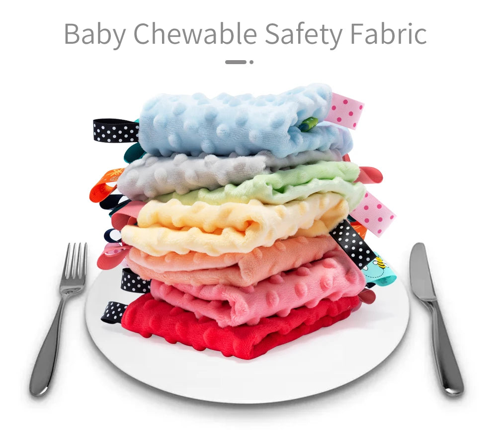 Newborn Baby Soothe Appease Towel Calm Wipes Kids Infant Towel Blanket