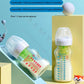 Dr. Brown's newborn glass baby bottle, wide diameter, anti-colic, gas-liquid separation 150ML + 270ML