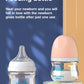 Dr.isla Anti-Choke Baby Bottle Newborn Glass Bottles 90/160ML Anti-flatulence Milk Feeding Bottles Infant BPA Free 0-3 Month
