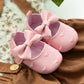 New Baby Boys Girls Shoes Love Bow Fringe Soft Soled Non-slip Footwear First Walkers Crib Shoes Moccasins Toddler Girls Shoesv