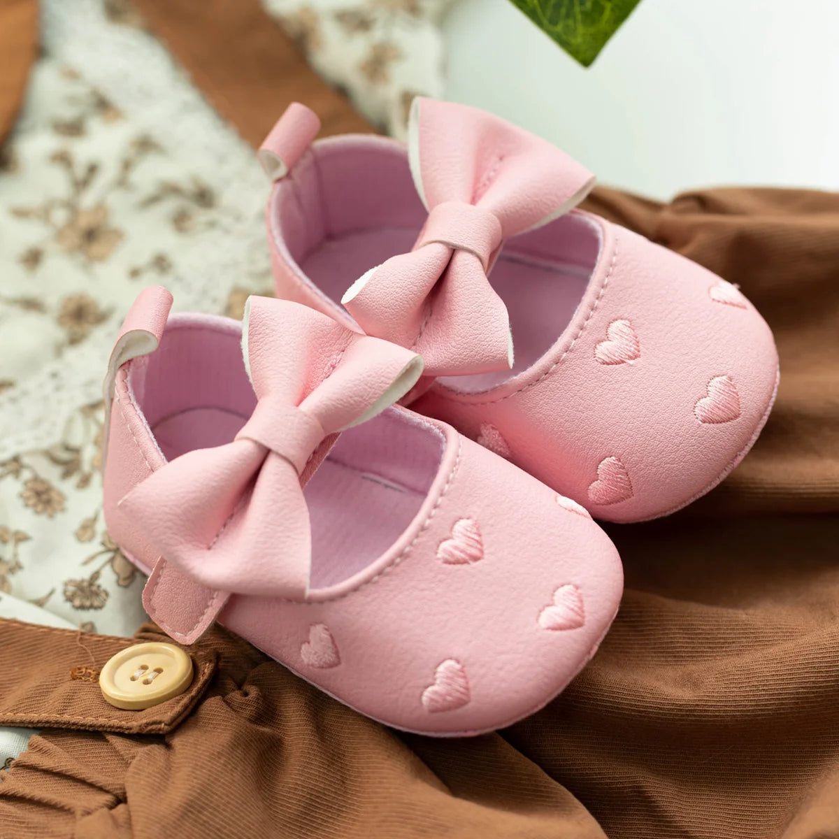 New Baby Boys Girls Shoes Love Bow Fringe Soft Soled Non-slip Footwear First Walkers Crib Shoes Moccasins Toddler Girls Shoesv