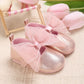 Soft Cotton Lace Baby Girl Princess Shoes 2023 Newborn Moccasins Shoes Cotton Sole Prewalker Anti slip Toddler Step