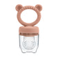 Pacifier Fruit Feeder With Cover Silicone Newborn